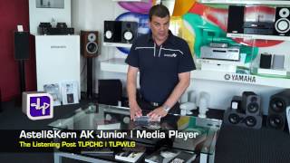 Astell&Kern AKJR | Junior | Media Player Unboxing | The Listening Post | TLPCHC TLPWLG screenshot 5