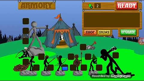 Stick war legacy endless deads gameplay part 1