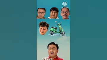 Tmkoc Jethalal 😨 and babitaji Memory Test challenge 👍||99%फैल||#tmkoc #gk #shortsfeed #shorts