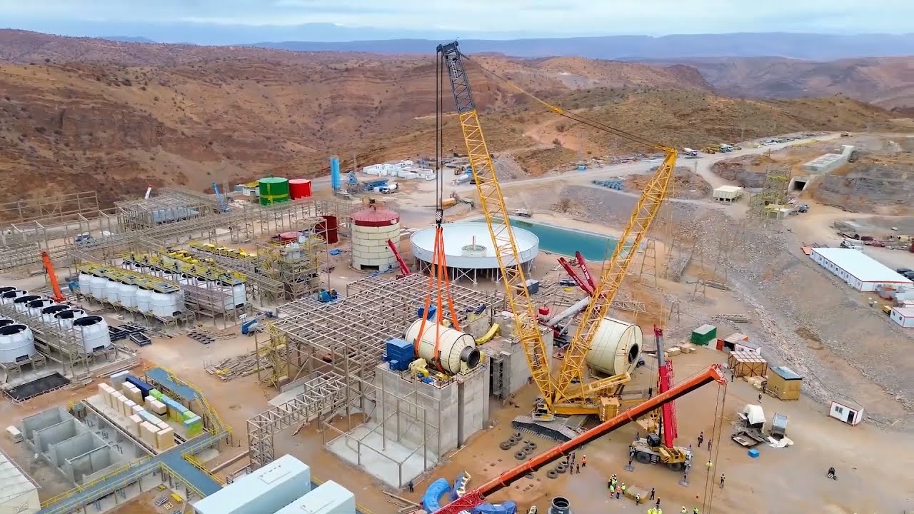 Vidéo Promotionnelle - SOMALEV x MANAGEM | Installation de Grue à Tizert