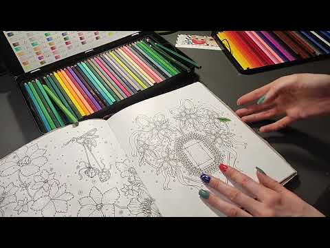 Hobby-VLOG:#47/first day of spring/what I&rsquo;m coloring