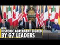 Global Tax Deal: Historic agreement signed by G7 leaders