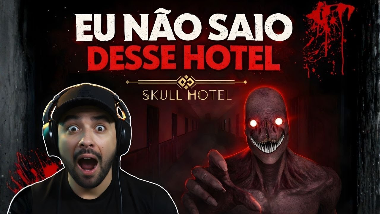 Skull Hotel — Limpar quartos nunca foi tão assustador!