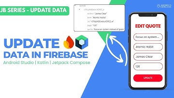 Gegevens bijwerken in Firebase Realtime Database + Compose in Android Studio | De JetBase-serie -...