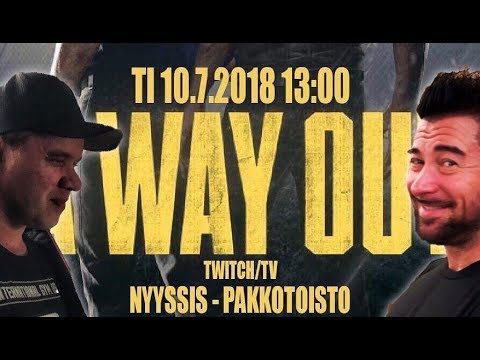 Team M&M Pelaa! E01 - A Way Out