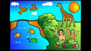 Aventuri in lumea Bibliei - Adam si Eva