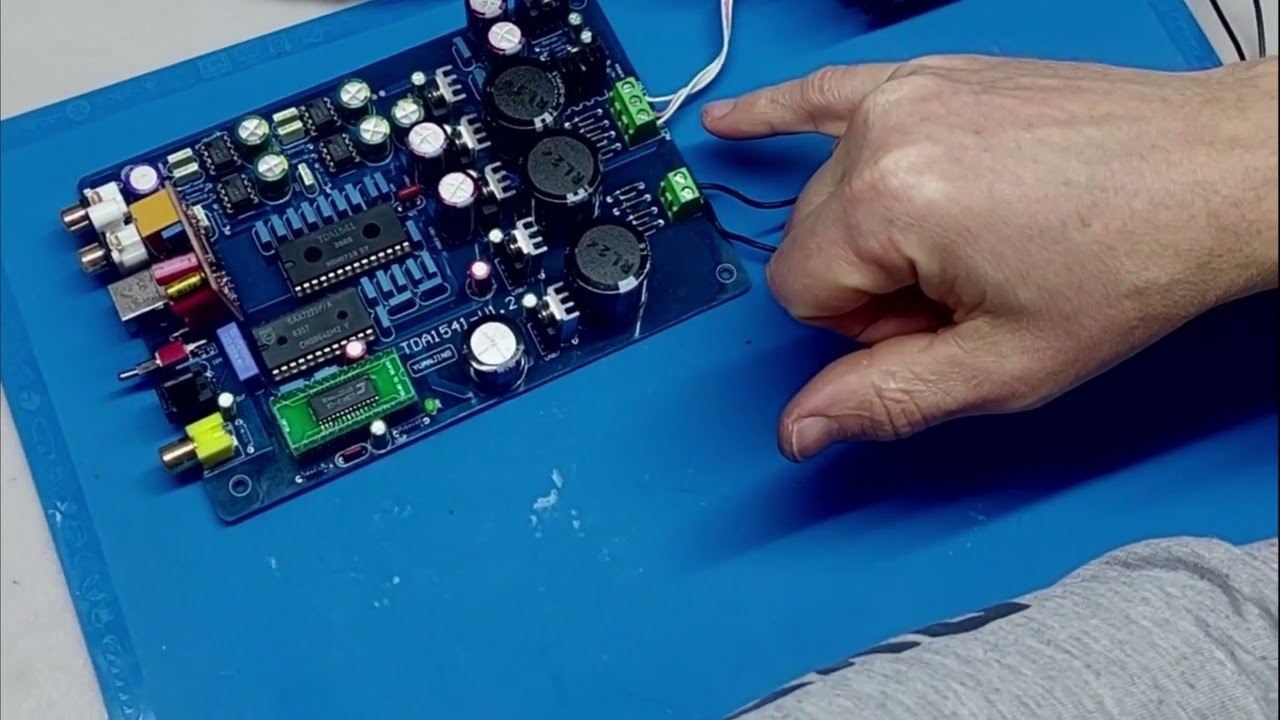 Зроби сам, або кілька слів про Philips TDA1541 мультибітний ЦАП