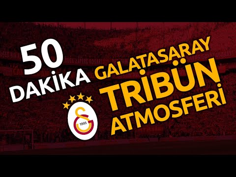 GALATASARAY TRİBÜN SESİ (50 DK ALİ SAMİ YEN ATMOSFERİ)