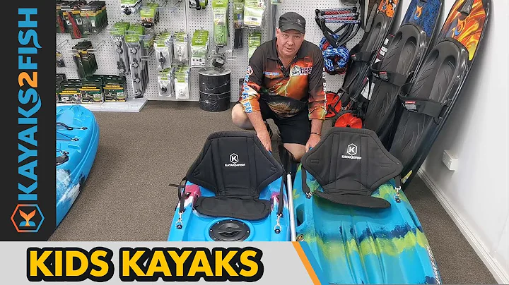 Kayaks2Fish Puffin And Puffin Pro Fishing Kayak Overview