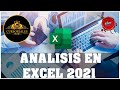 CURSO DE HERRAMIENTAS DE ANALISIS EN EXCEL 2021