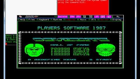 Deviants - Sinclair QL - emulador QPC II 4.02 ZeXcel 0.33