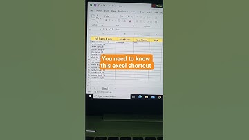 Using Flash Fill Option In Excel Excel Flash Fill Excel Tips & Trick #excel #excelformula #exceltips