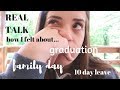 FAMILY DAY, GRADUATION, & the 10 DAY LEAVE PT. 2