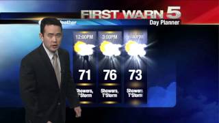 KRGV FIRST WARN 5 Quickcast - March 10