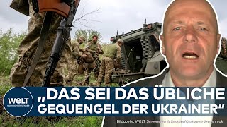 PUTINS KRIEG: Ukrainischer General will mit Kreml verhandeln! So hämisch reagiert Russland!