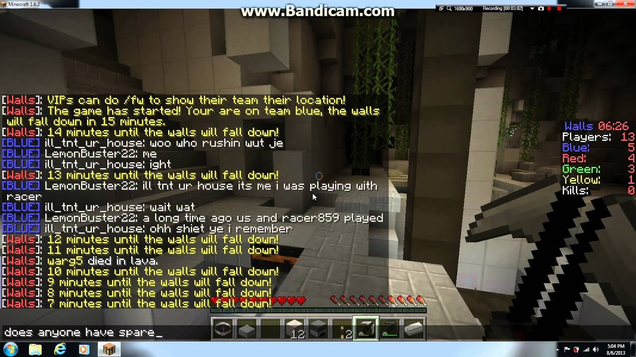 the walls game 3 part 2 YouTube