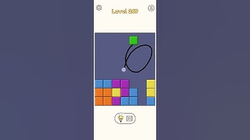 Dop draw one part Gameplay Level 269 Walkthrough Slution #short #Virul