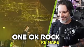 Director Reacts - One Ok Rock - Re:Make Live (& Take What You Want Revisited)