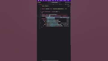 MUI, Ant Design, Styled components com React e Typescript #shorts