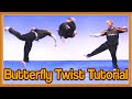 Butterfly Twist Tutorial (B-Twist) | GNT How to