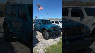 2024 Jeep Wrangler Rubicon X 4XE Stock# 24177