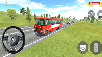 Indian Sleeper Bus Simulator 3D Game - New Update2024 Android Gameplay Part 2
