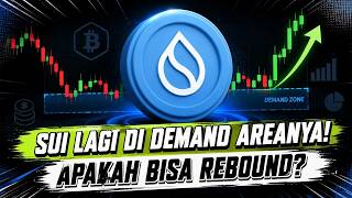 SUI Berada di Demand Area nya? 🚨 Apakah Coin Crypto di Sektor Layer 1 ini akan Berhasil Rebound? 🚨