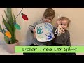 Dollar Store DIY Christmas Gifts for Grandparents