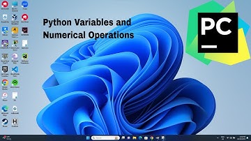Python Programming Video 2: Variables and Numerical Operations