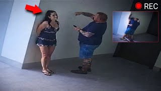 رجل يرى زوجته بين ذراعي صديقه المقرّب | كاميرات المراقبة تكشف قضية مدبرة