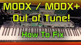 Problem With MODX and MODX+ Going Out of Tune: Here's the Fix!