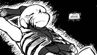 undertale au animatic ✷ alone...