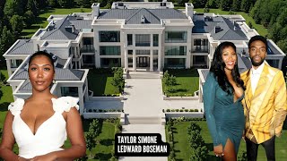 Chadwick Boseman Wife Taylor Simone Ledward Bio | Children, Relationships, Net Worth, Lifestyle😍#fyp