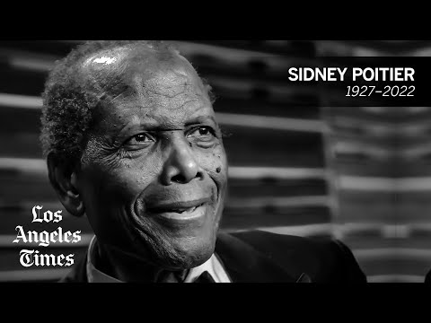 Video: Sidney Poitier - the actor who broke the racial barrier in Hollywood