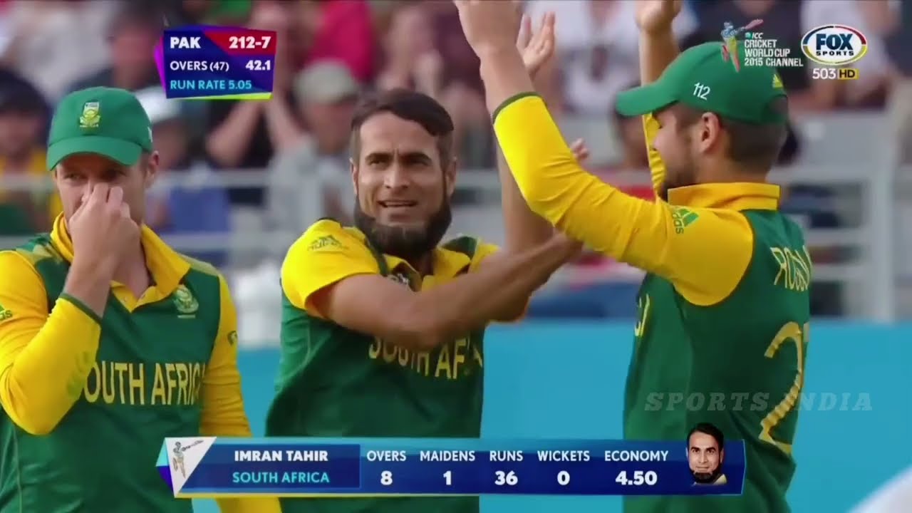 Pakistan vs South Africa CWC 2015 Full Match Highlights || PAK vs SA CWC 2015 HIGHLIGHT |