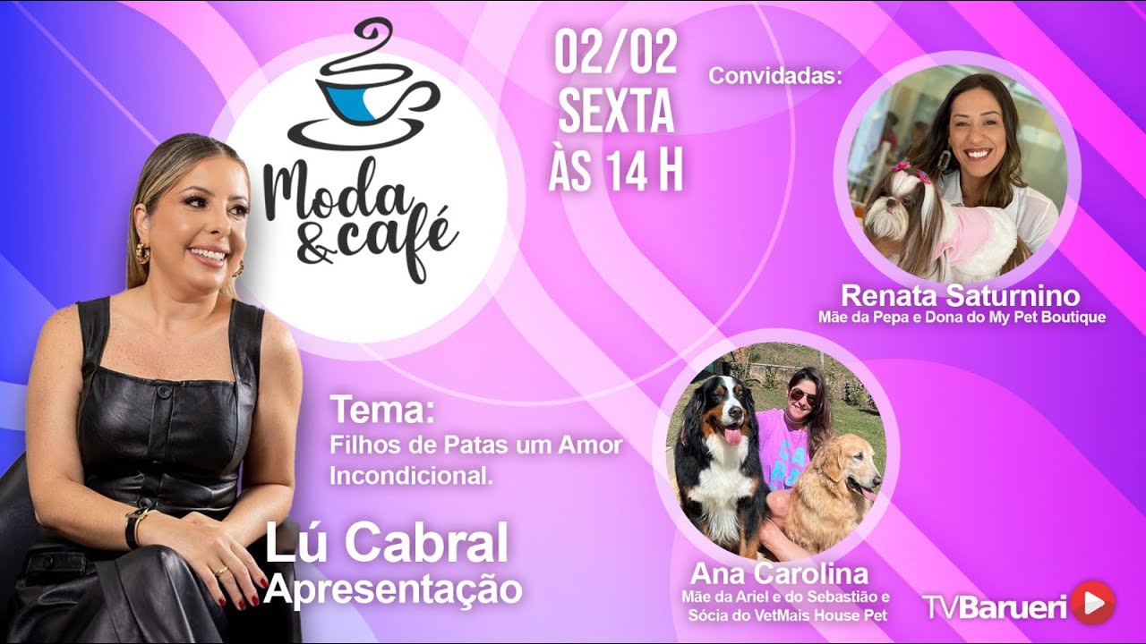 Filhos De Patas Um Amor Incondicional –  Moda E Café