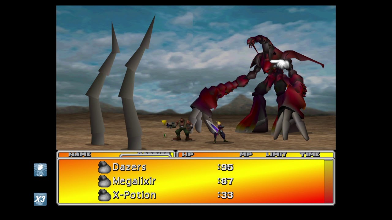 final fantasy 7 ruby weapon final fantasy 7 ruby weapon