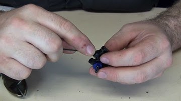 Associated SC10.2 Factory Team Kit Build: Steering and Caster Block