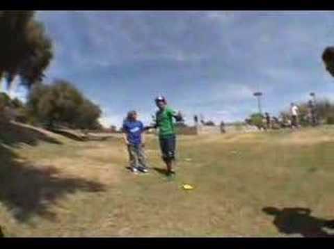 Matt Skiba Skating at the Wedge in Scottsdale.