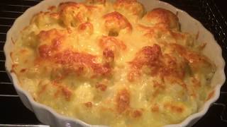 Zapečeni Karfiol -Brz Ručak