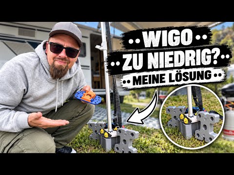 WIGO Rolli too low - my solution