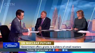 UK opens competition to develop small nuclear reactors