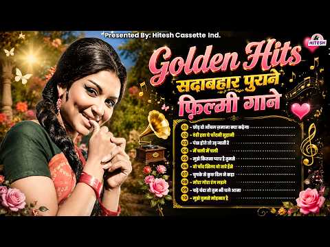 Golden Hits | सदाबहार पुराने फ़िल्मी गाने |छोड़ दो आँचल ज़माना क्या कहेगा | ठंडी हवा ये चाँदनी सुहानी