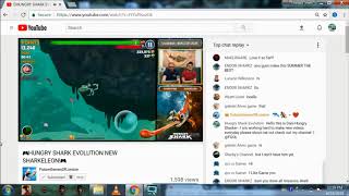 Fgol Shout Out My Channel - Hungry Shark Evolution By Dani