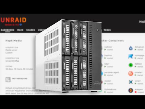 Ditching My Homelab Software For Unraid