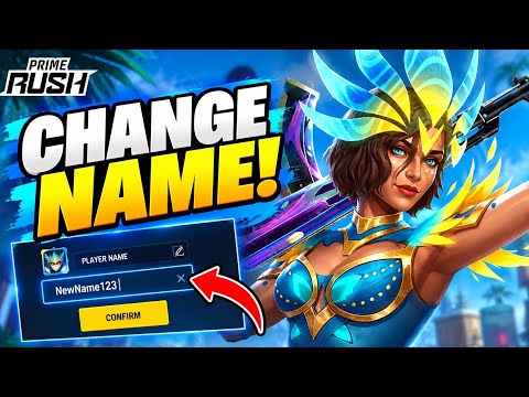 How To Change Name In Prime Rush In 1 Minute!