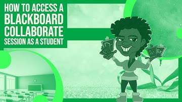 How to access a Blackboard Collaborate session as a student