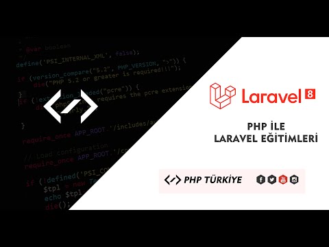 Video: Laravel'de anahtar nedir?