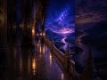 Some balconies feel like a dream you forgot you had… 🌙✨