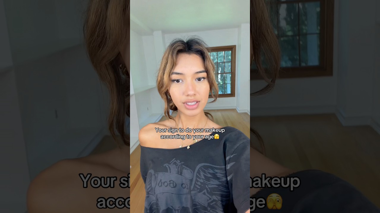 This just gave me the glow up I never knew I needed🤩#makeup #grwm #glowup #makeuplook